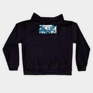 Trust Yourself Kids Hoodie